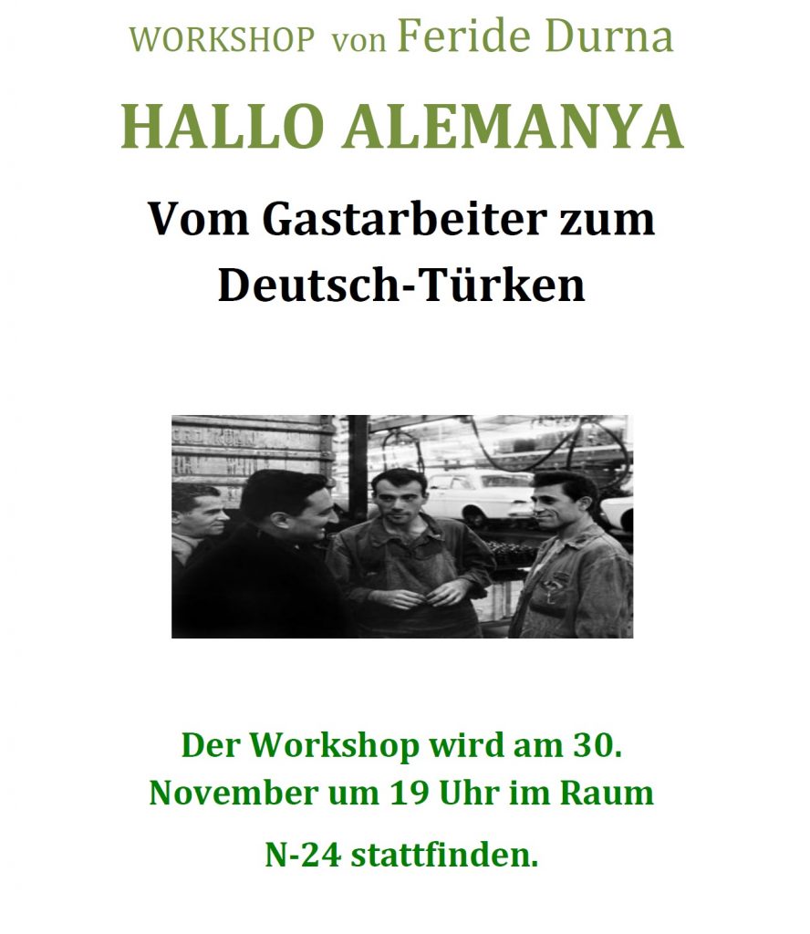 Hallo Alemanya Workshop